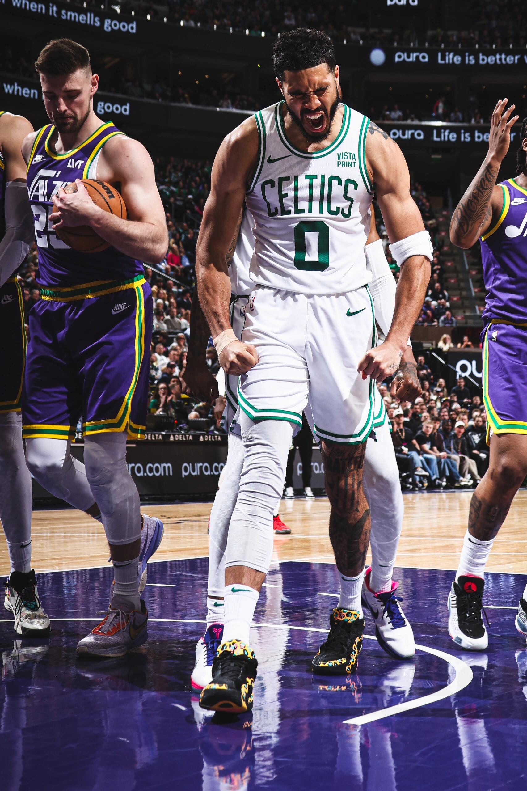 熊猫体育- 塔图姆技巧赛夺冠视频 